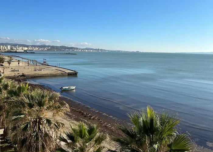 公寓 Beachfront Superior Durrës